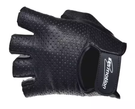 Rękawiczki rowerowe InMotion Czarne L - AC0025