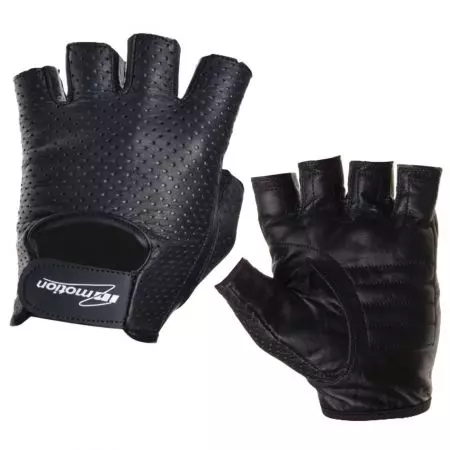 Rękawiczki rowerowe InMotion Czarne M