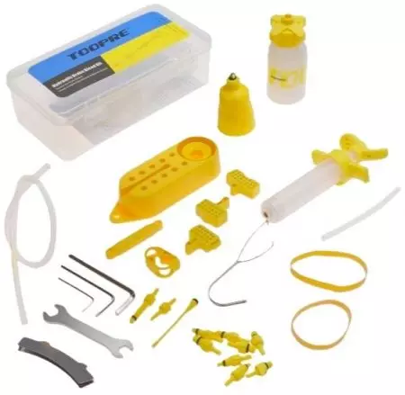 Zestaw do odpowietrzania hamulców rowerowych Maxi - AWR9192