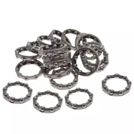 Wianek rowerowy łożysko piasty 9 kulek 6.35mm - AWR0173B