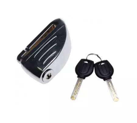 Blokada tarczy hamulcowej 6x62x7 mm Srebrna - AZ8015