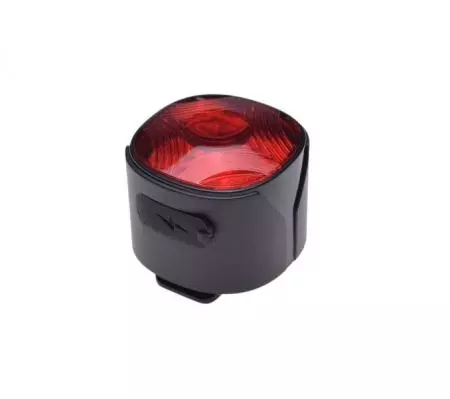 Lampka rowerowa tylna podsiodłowa USB - AWR1179