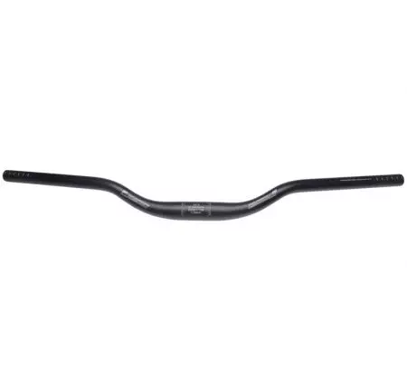 Kierownica rowerowa gięta 31,8/700 mm Czarna - AWR2144