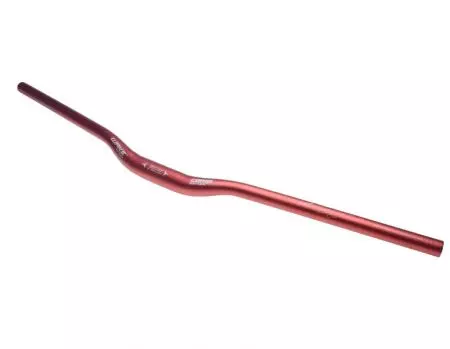 Kierownica rowerowa gięta 31,8/780 mm Czerwona
