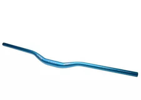 Kierownica rowerowa gięta 31,8/780 mm Niebieska