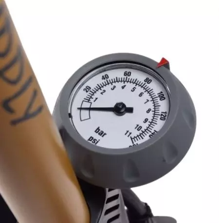 Pompka podłogowa Giyo z manometrem - AWR1833