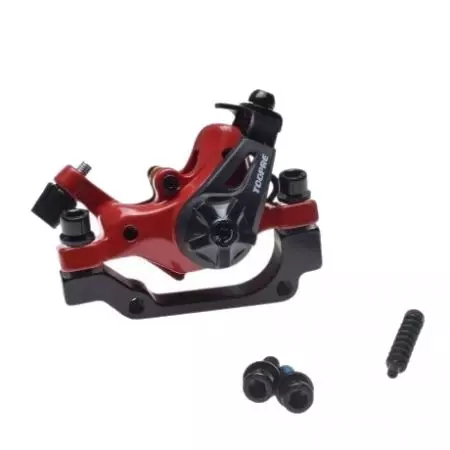 Zacisk hamulca tarczowego Toopre Czerwony - AWR4112