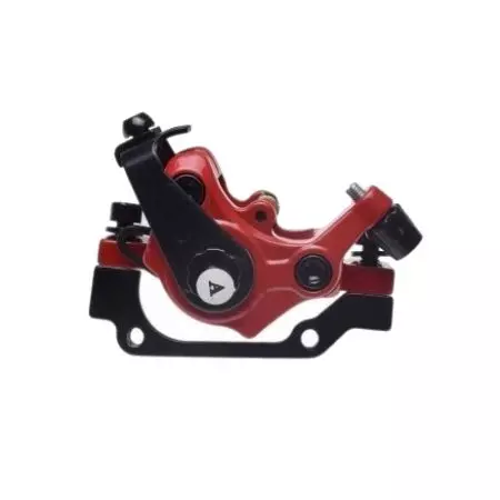 Zacisk hamulca tarczowego Toopre Czerwony - AWR4112