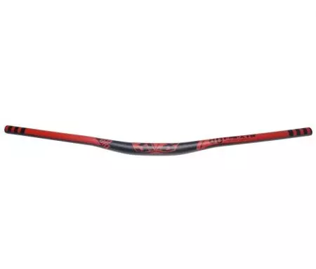 Kierownica rowerowa gięta 31,8/780 mm Czerwona