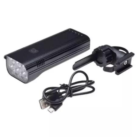 Lampka rowerowa przednia 6LED - AWR1183