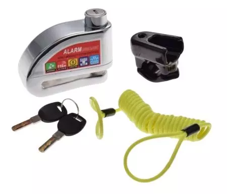 Blokada tarczy hamulcowej 6x54x7 mm Alarm on Chrom