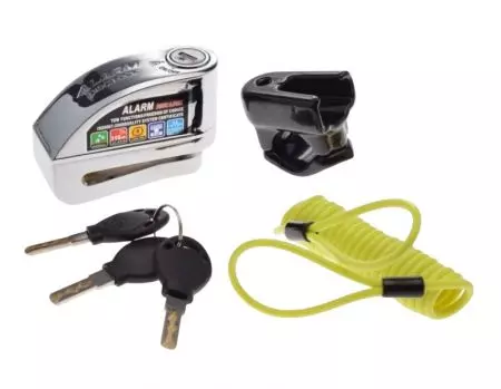 Blokada tarczy hamulcowej 6x54x7 mm Alarm on/off chrom