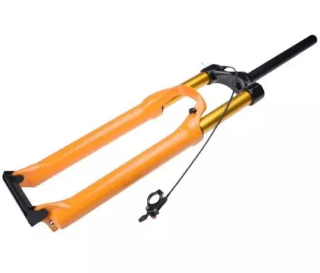Amortyzator rowerowy przedni 27,5" X7 z blokadą