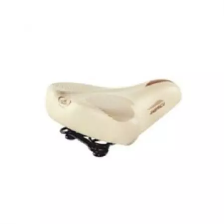 Siodełko rowerowe Selle Monte Grappa America Kremowe