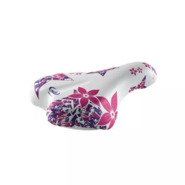 Siodełko rowerowe Selle Monte Grappa Junior Fly Baby Różowe