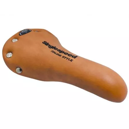 Siodełko rowerowe Selle Monte Grappa Singlespeed Brązowe
