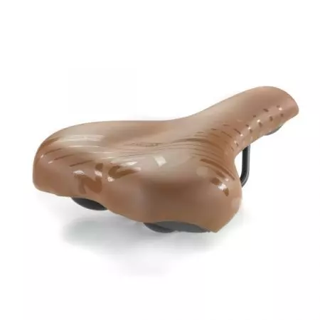 Siodełko rowerowe Selle Monte Grappa Nevea Jasno Brązowe