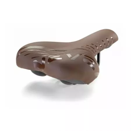 Siodełko rowerowe Selle Monte Grappa Nevea Ciemno Brązowe