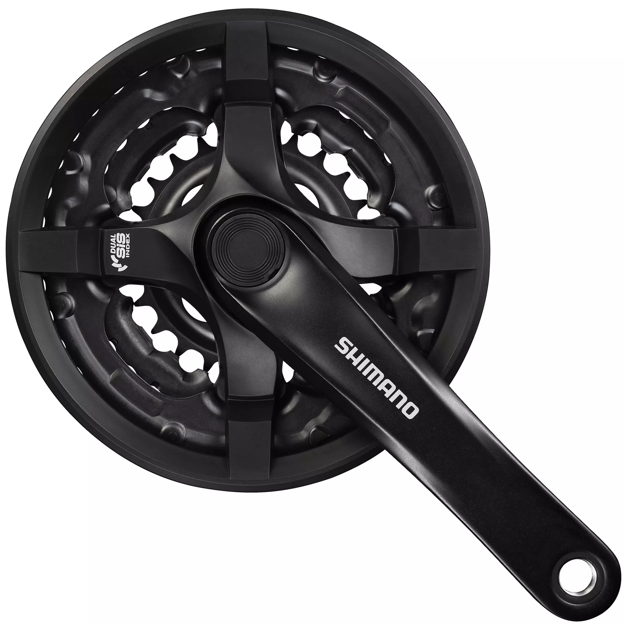 Mechanizm korbowy Shimano FC-TY501 42/34/24 170mm