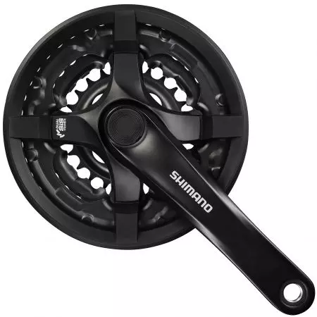 Mechanizm korbowy Shimano FC-TY501 42/34/24 170mm