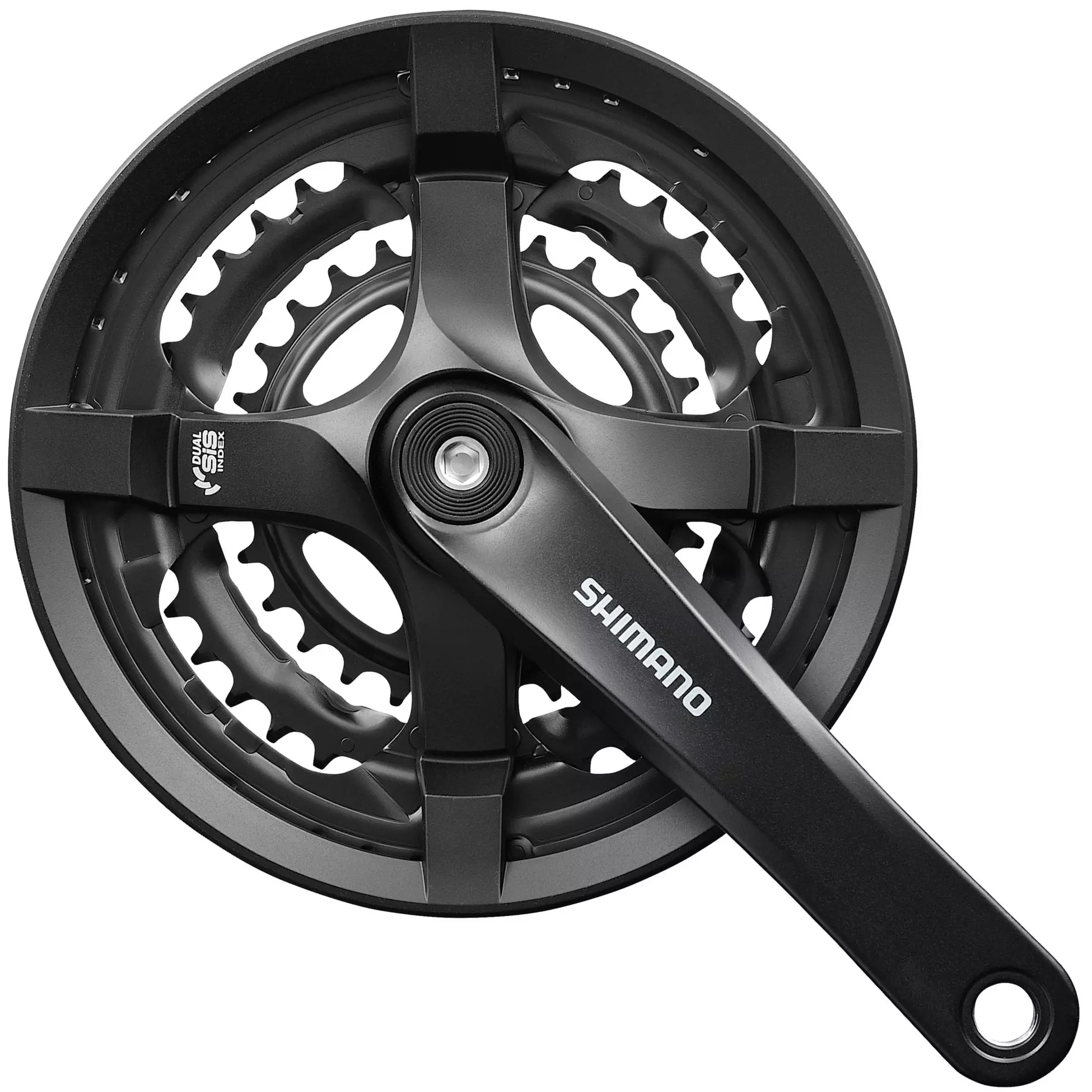 Mechanizm korbowy Shimano FC-TY501 48/38/28 170mm