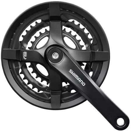 Mechanizm korbowy Shimano FC-TY501 48/38/28 170mm