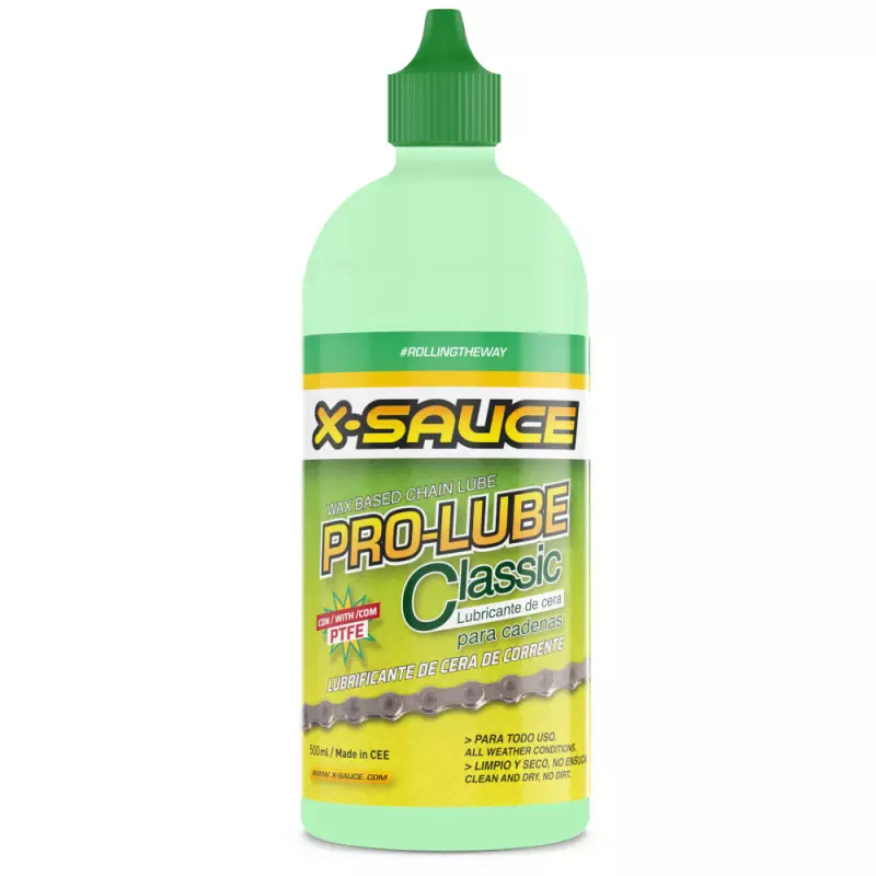 Smar woskowy X-SAUCE Pro-Lube z PTFE 500ml
