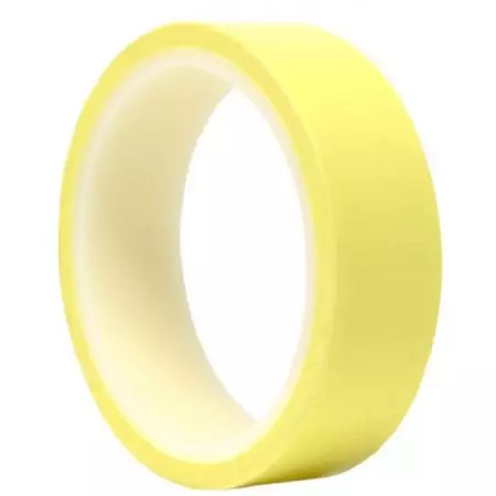 Taśma na obręcz rowerową X-SAUCE Tubeless Żółta 9m 17mm