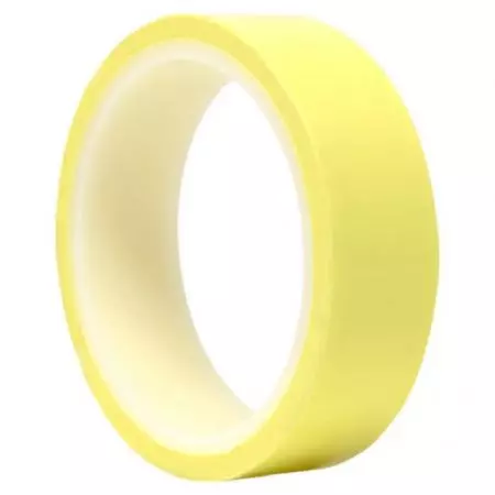 Taśma na obręcz rowerową X-SAUCE Tubeless Żółta 9m 23mm