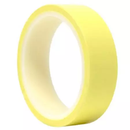 Taśma na obręcz rowerową X-SAUCE Tubeless Żółta 9m 25mm