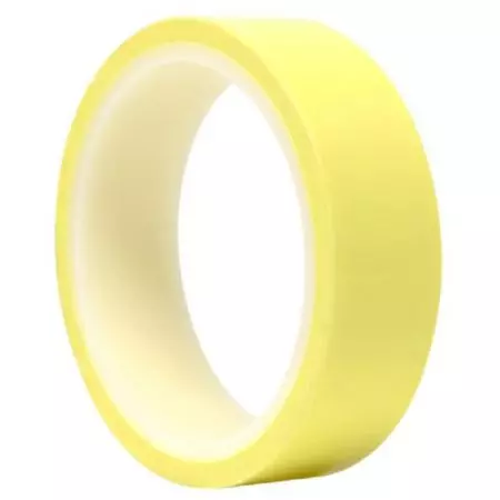 Taśma na obręcz rowerową X-SAUCE Tubeless Żółta 9m 45mm