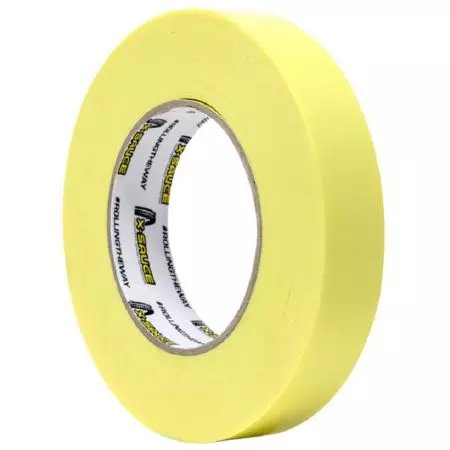 Taśma na obręcz rowerową X-SAUCE Tubeless Żółta 66m 23mm