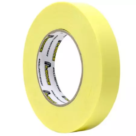 Taśma na obręcz rowerową X-SAUCE Tubeless Żółta 66m 30mm