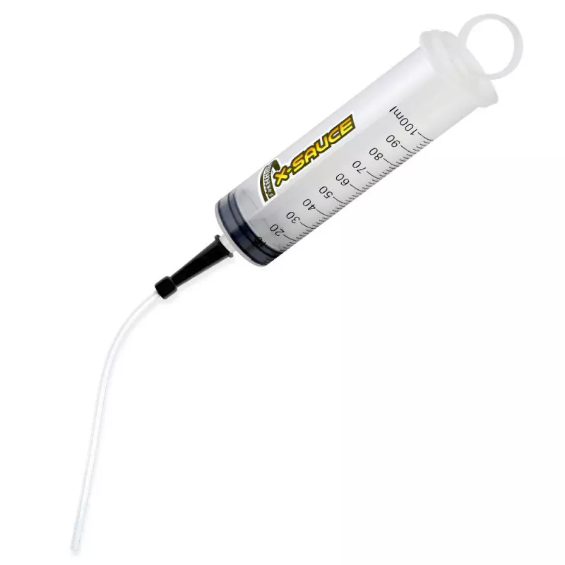 Strzykawka do napełniania opon tubeless X-Sauce