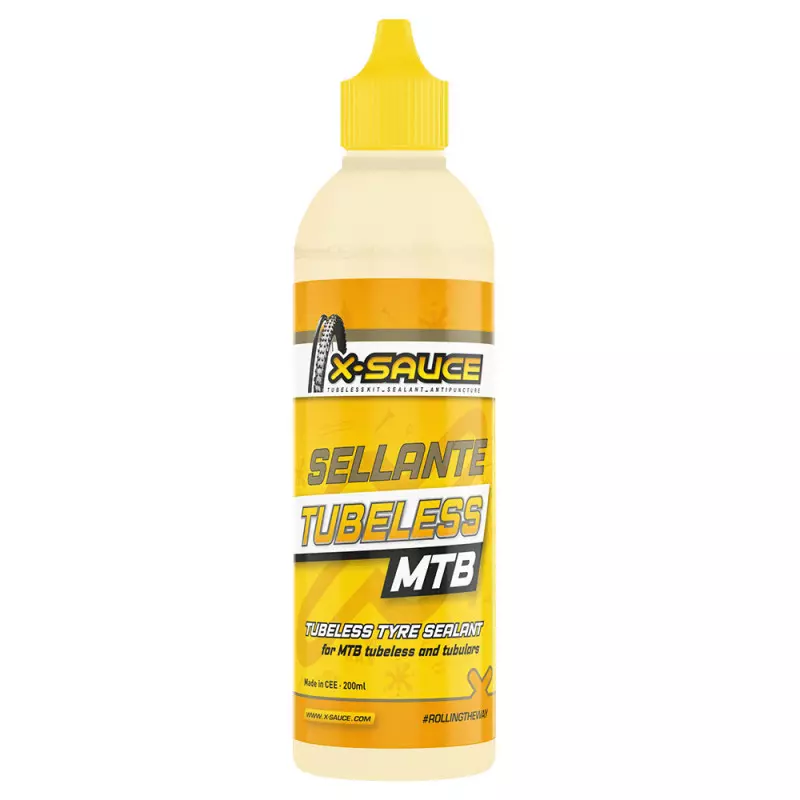 Płyn uszczelniajacy tubeless X-Sauce 200ml