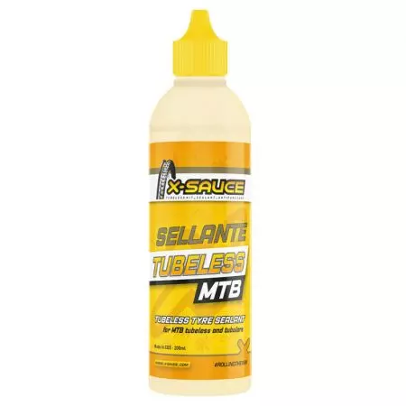 Płyn uszczelniajacy tubeless X-Sauce 200ml