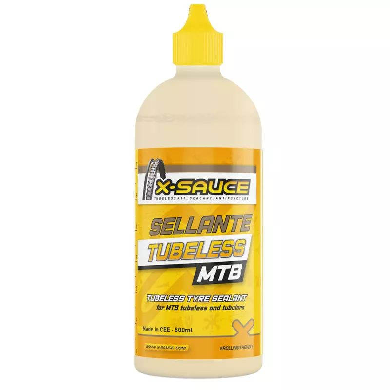 Płyn uszczelniajacy tubeless X-Sauce 500ml