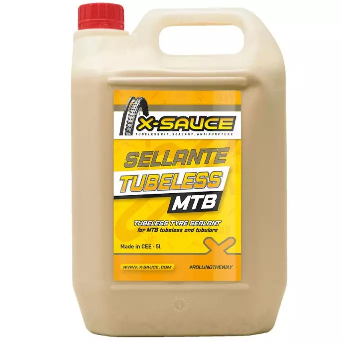 Płyn uszczelniajacy tubeless X-Sauce 5000ml