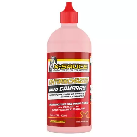 Uszczelniacz do dętek szosowych X-SAUCE Anti-puncture 500ml