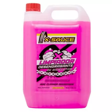 Płyn do mycia roweru X-SAUCE Bike cleaner 5000ml