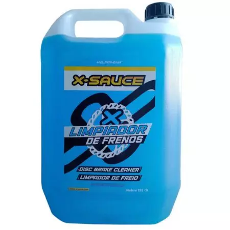 Odtłuszczacz do tarcz hamulcowych X-SAUCE 5000ml