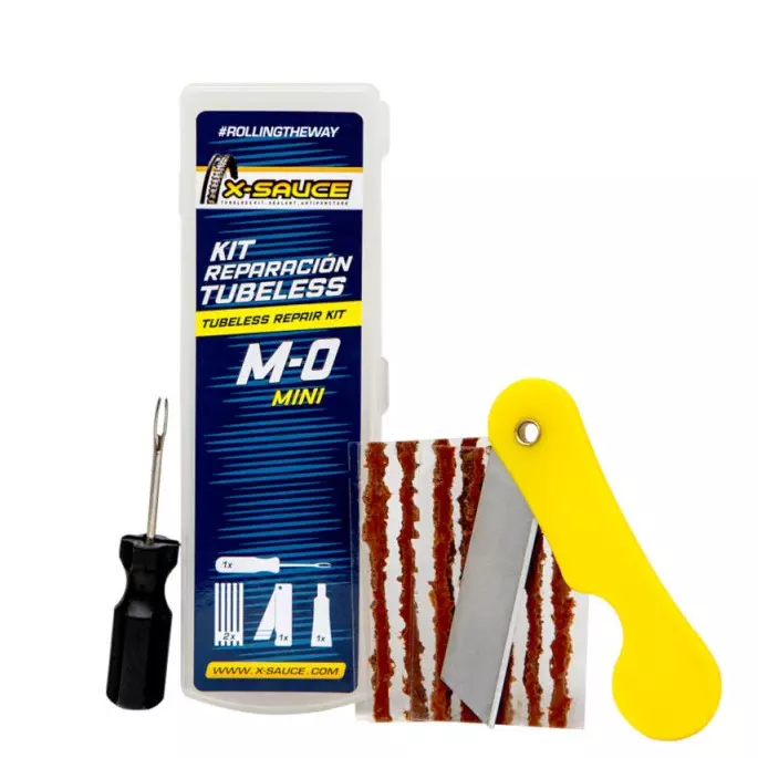 Zestaw naprawczy tubeless X-SAUCE M-0