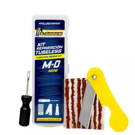Zestaw naprawczy tubeless X-SAUCE M-0