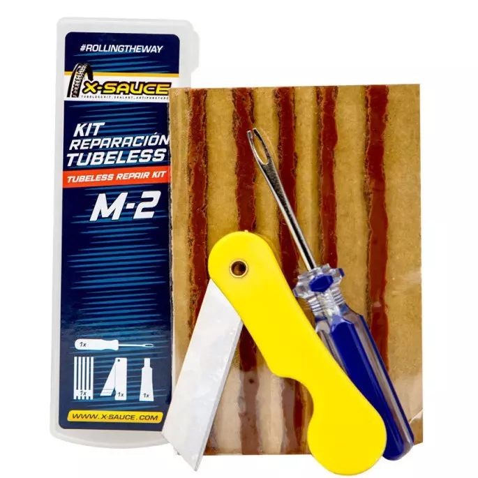 Zestaw naprawczy tubeless X-SAUCE M-2