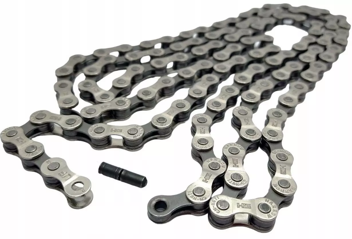 Łańcuch rowerowy 8s Shimano Deore CN-HG71 114L OEM 