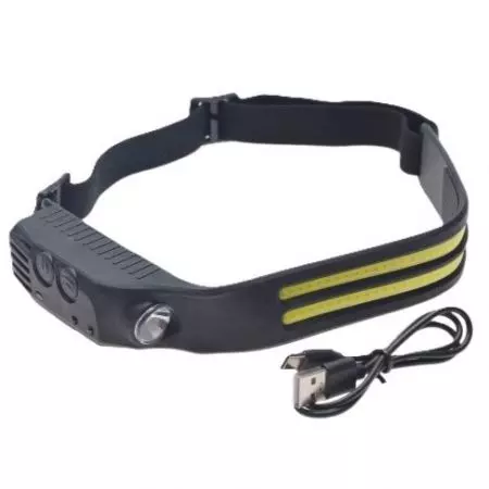 Latarka czołowa LED USB-C 1200mAh