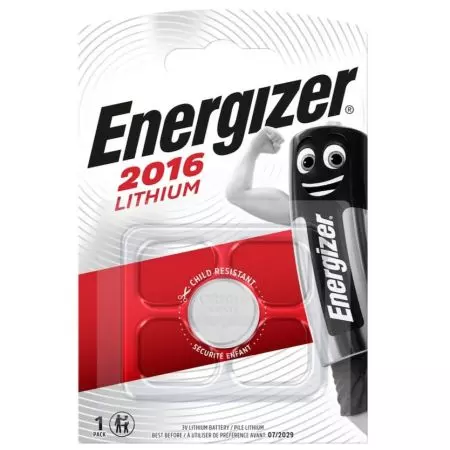 Bateria CR2016 Energizer 1 szt