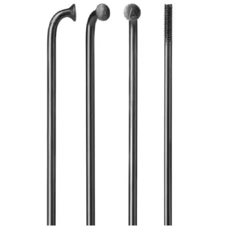 Szprychy ALPINA ONE J-Bend 18szt Czarne 280mm