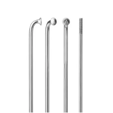 Szprychy ALPINA ONE J-Bend 18szt Srebrne 280mm