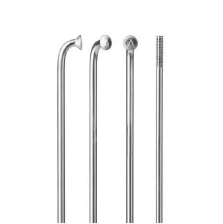 Szprychy ALPINA ONE J-Bend 18szt Srebrne 282mm